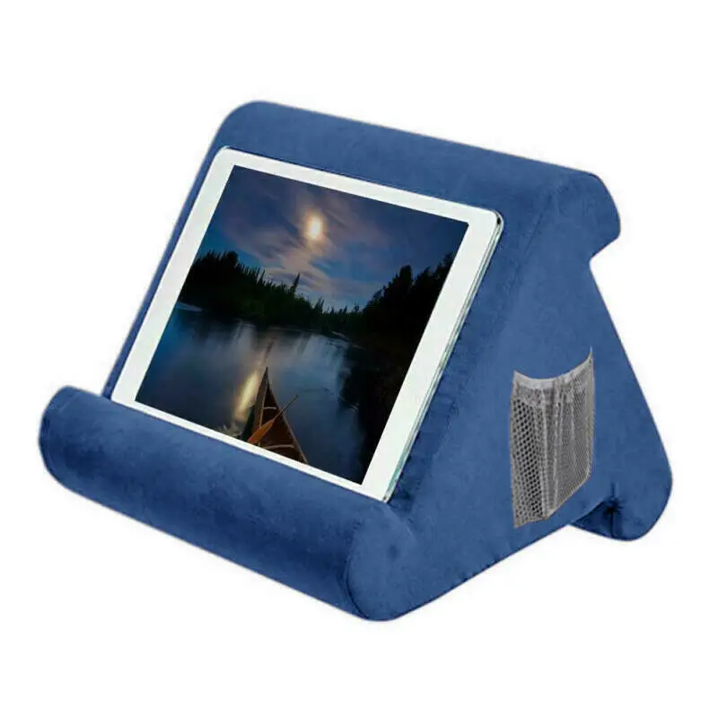 Многоугольная подушка для планшета, подставка для чтения, подставка, пена, подушка для отдыха на коленях для iPad телефона