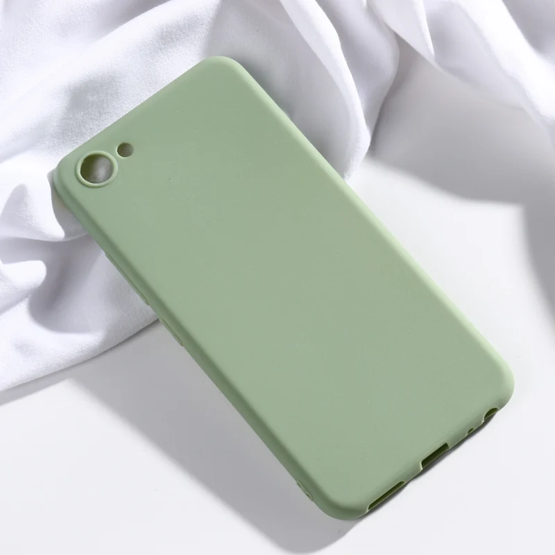 Конфеты чехол для Vivo Y81 Y91 Y83 Pro Y71 Y69 Y66 Y67 Y55 Y53 Y22 Y21 Y25 Y53 чехол s силиконовый чехол для Vivo IQOO NEO Z5X X9S X9 Plus чехлы - Цвет: Green