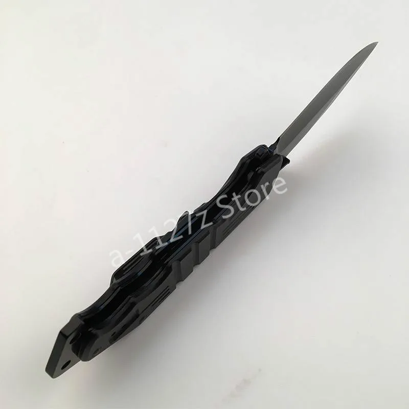 New pocket hunting folding Knives With Aluminum Handle AK-47 Survival Tactical Knife outdoor camping EDC Christmas gift knife