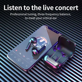 

G9,Bluetooth Earpones,Wireless Headphones,With Microphone Headphones,Handfree Waterproof Sports Headset for IQS/Android phones