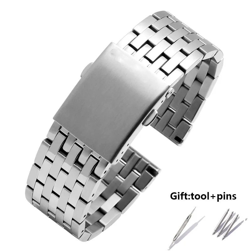 Stainless steel watchband For Diesel DZ4318 DZ4323 DZ4316 DZ7395 DZ7305 DZ7330 4358 watch strap 22 24 26 28 solid metal bracelet