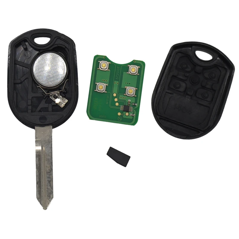 F0020 дистанционный Автомобильный ключ FO38 4 кнопки 315Mhz 4D63 80BitChip CWTWB1U793 для Ford Edge Escape Explorer брелок