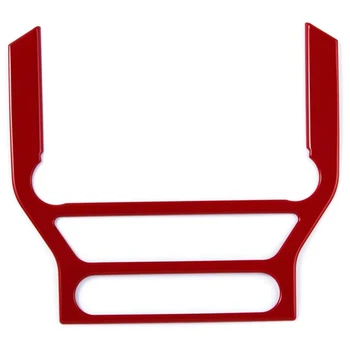 

Center Console Dashboard Control Panel Cover Trim for Ford Mustang 2015-2020