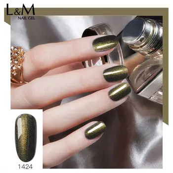 

12pcs lot ibdgel brand black bottle 15ml New Twilight forest glitter gel series UV soak off Art led nail gel polish long lasting