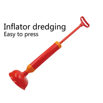 

Shower Pipe High Pressure Suction Pump Clog Remover Bathroom Toilet Plunger Drain Buster Powerful Sink Cleaning Tool Manual Home