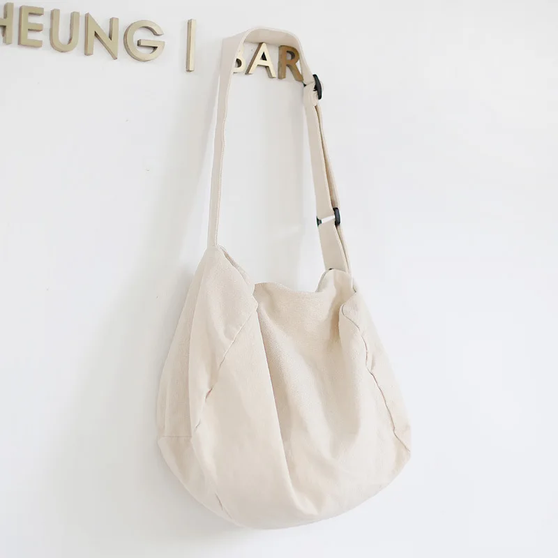 MIWIND Free Shipping Soft Canvas Bag Large Capacity Women Shopping Bag Ladies Daily Use Handbags Casual Beach Bag Tote LSSJ008
