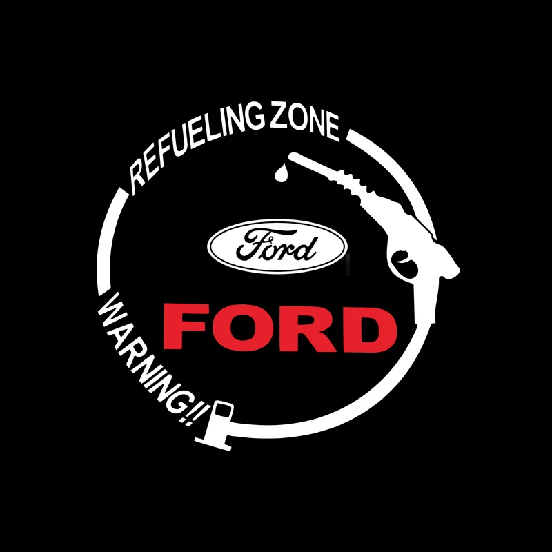 

Car badge Emblem Tank Body Stickers Car Fuel Tank Cap Sticker For Fords Focus 2 3 1 MK2 MK3 MK1 Fusion Accessories