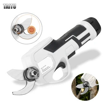 

TAITU Electric Pruning Hedge Trimmer Cordless 7.2V Household Garden Pruning Scissors Rechargeable Pruning Garden Garden Tools