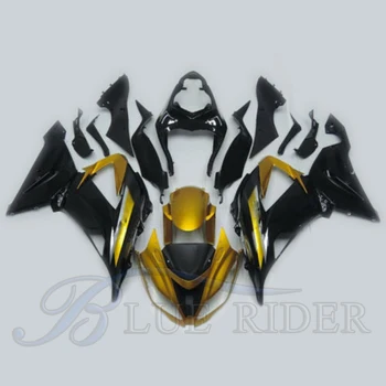 

Customized Injection full Motorcycle fairings kit for KAWASAKI Ninja ZX-6R 2013 - 2018 636 13 14 15 16 17 18 black bodyworks