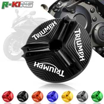 

For TRIUMPH DAYTONA 675/675 R SPEED TRIPLE 1050/1050 R STREET TRIPLE R TIGER 800 Motorcycle Oil Cup Cover Sump Nut Cap