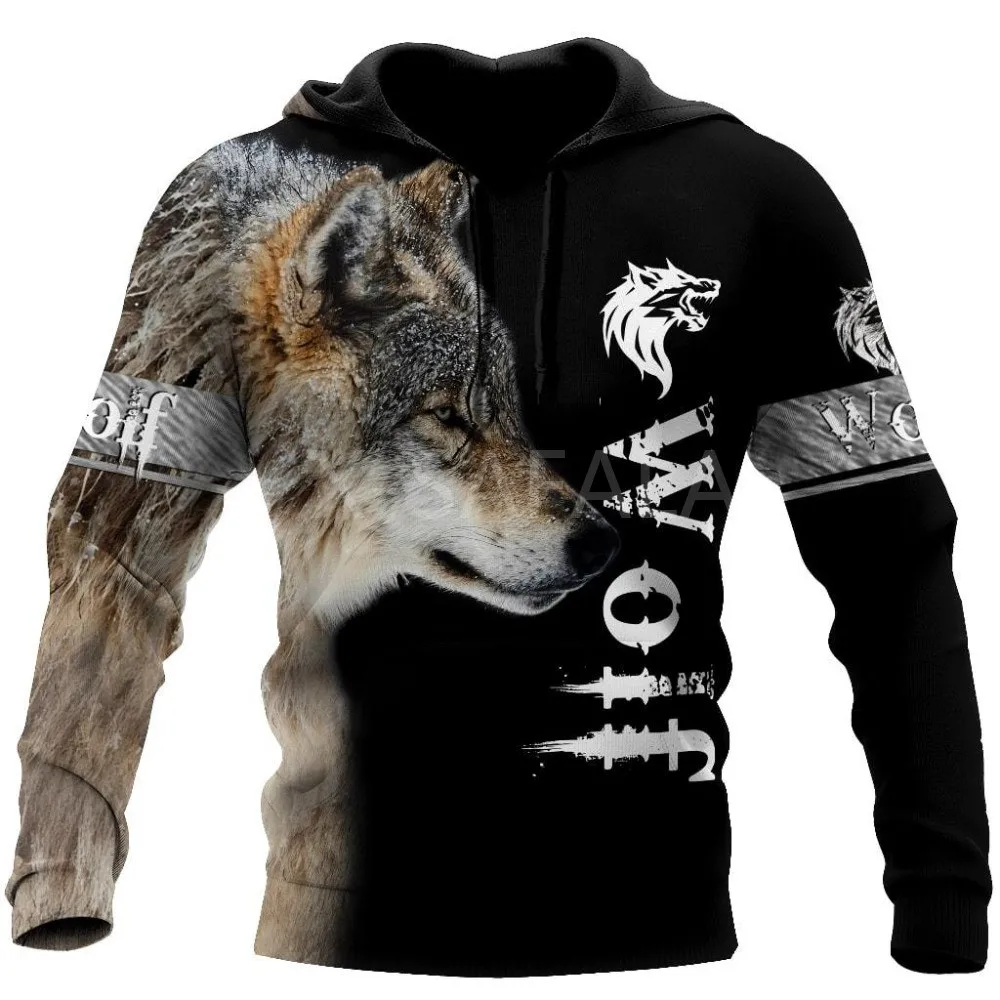 

Beautiful Animal Red Wolf Hunter 3D All Print Hoodie Man Women Harajuku Outwear Zipper Pullover Sweatshirt Casual Unisex Jacket