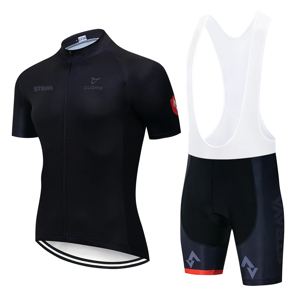 STRAVA, набор Джерси для велоспорта, летняя одежда для горного велосипеда, профессиональная одежда для велоспорта, Джерси, спортивная одежда, костюм, Майо, Ropa Ciclismo - Цвет: Send by image