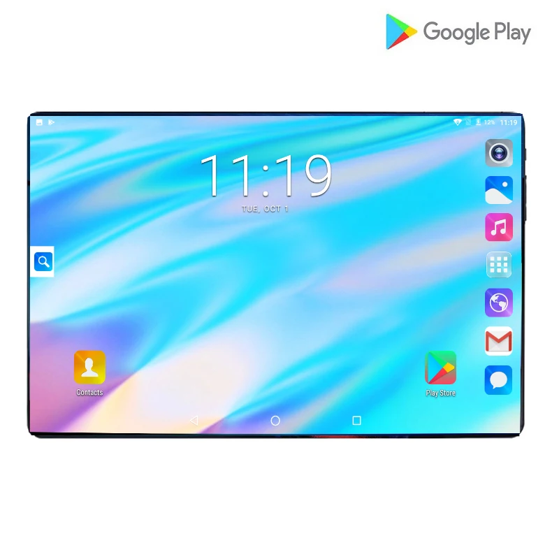 

New Arrival 10.1 inch tablet PC android 9.0 Octa core RAM 6GB ROM 64GB 3G/4g LET Smart Phone Large Screen WiFi tablets 10+Gift