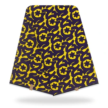 

Mitex Print Cotton Fabrics For Craft Making Dresses Skirts /African Fabrics Kitenge Tissues Africain Pagne Y-185