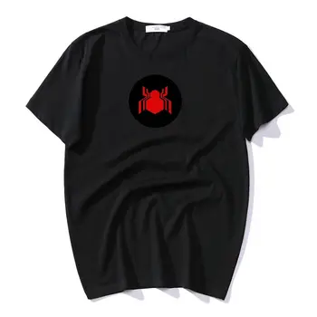 

Spiderman LED Light Acoustic Control O-neck Short-sleeved T-Shirt
