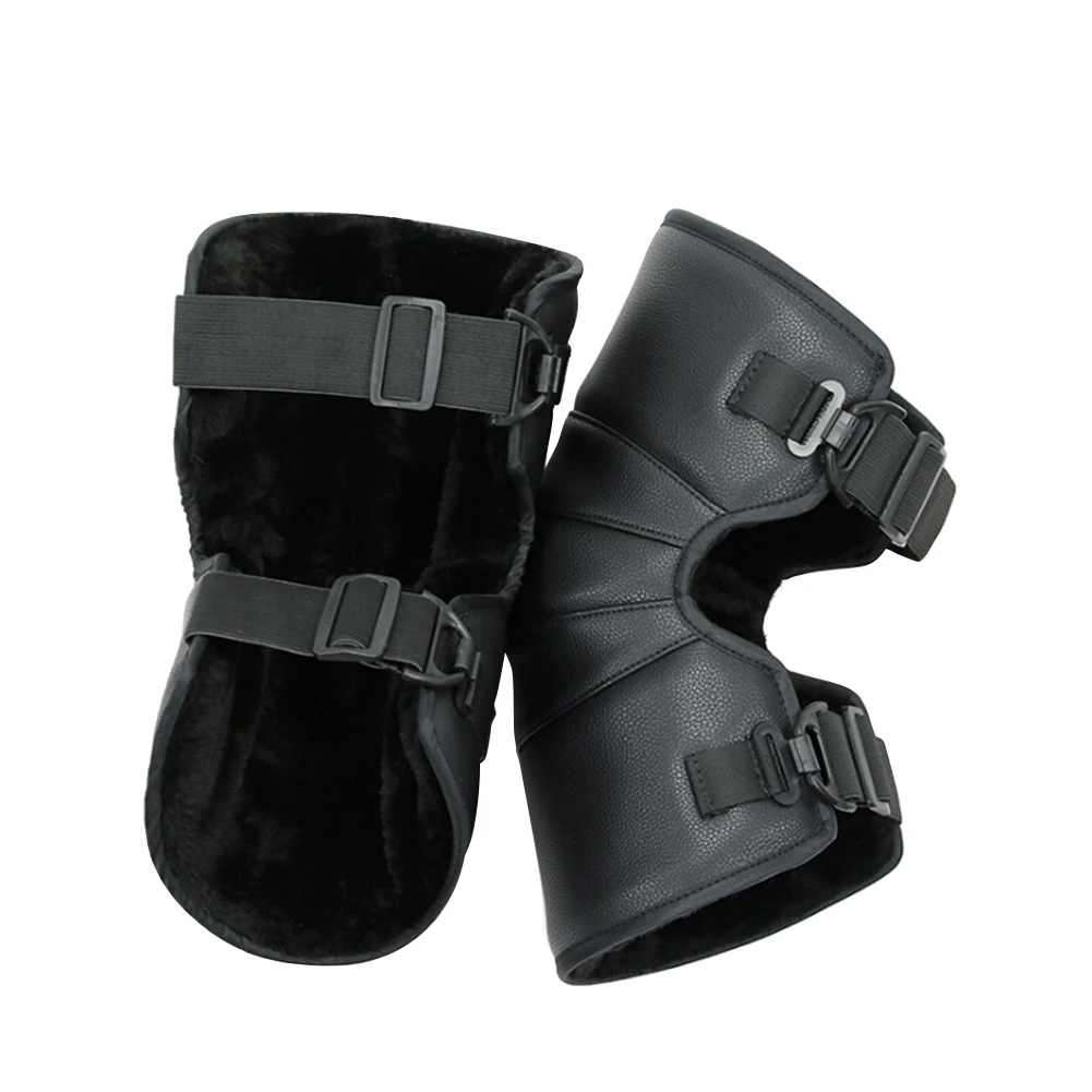 

Winter Motorcycle Knee Pads Warm Motocross Knee Protection Racing Protective Guard Gear Knee Protective Universal Sporter Guard