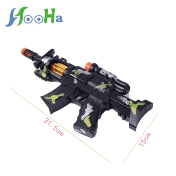 

Electric Toy Gun Sound and Light Submachine Gun Child Toy Pistol Boy Toy Rifle Educational Toy Random Color Have Good Quality