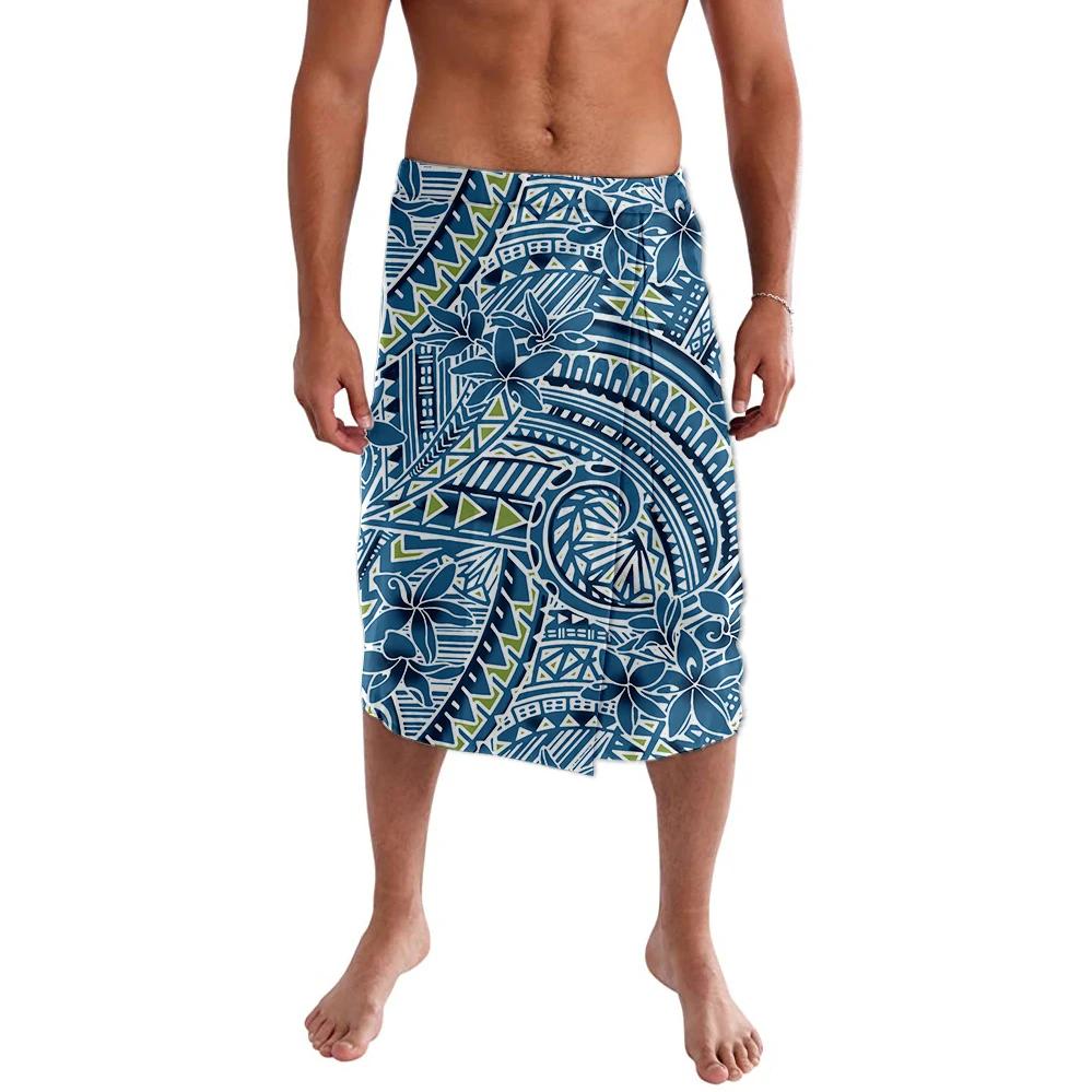 Polynesian Print Fabrics Indigenous Painting Art Island Wear Customize With Logo Tonga Fiji Clothing HD ie faitaga |