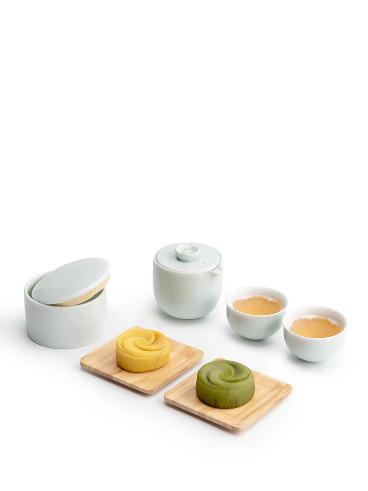 TANGPIN керамический чайник Gaiwan, чайная чашка чайные наборы Китайский кунг-фу чайные наборы с подарочной коробкой посуда для напитков