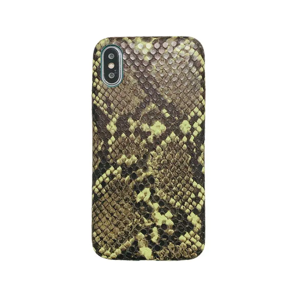 Новая текстура змеиной кожи PU кожаный чехол для iPhone 11 Pro Max 6 6s Plus 7 Plus 8 8Plus X XR XS Max мягкий чехол для телефона Coque Fundas