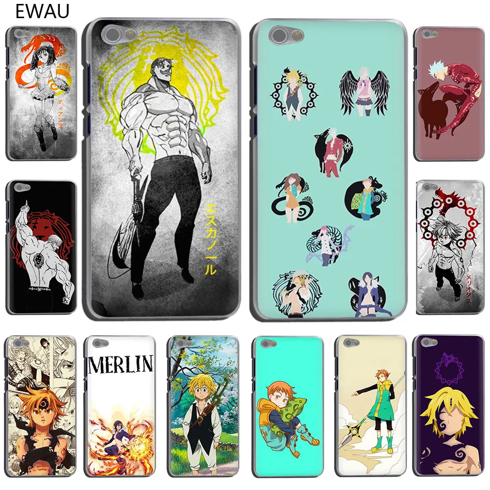 

EWAU The Seven Deadly Sins Hard Phone Cover Case for Xiaomi Redmi Note 4 4X 5 6 7 8 pro 5A Prime