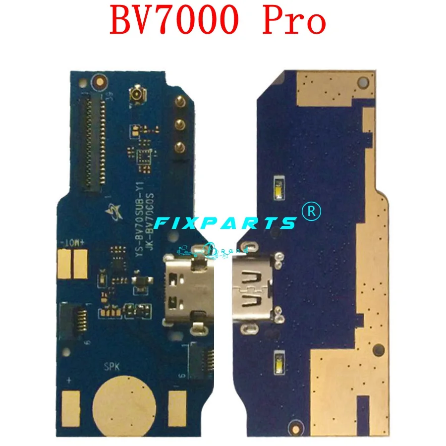 Оригинальная Blackview S8 плата с зарядным портом для Blackview BV5000 BV6000 Pro S8 мобильный телефон Шлейфы BV4000 плата зарядного устройства с USB