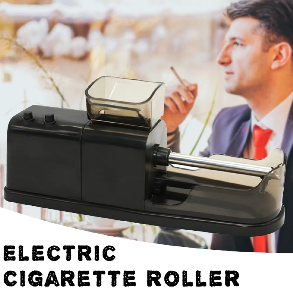 

Electric Automatic Cigarette Rolling Machine Tobacco Injector Maker Cigaretee Maker Tobacco Maker Smoking Accessaries