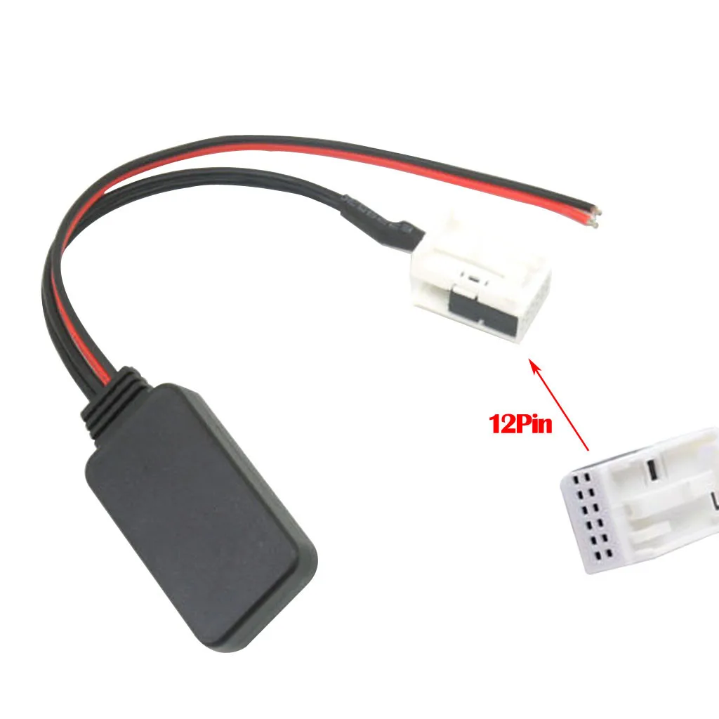 Для модуля Bluetooth аудио 12-контактный Aux кабель для Mercedes Comand AP W245 W203 кабель адаптер авто аксессуары