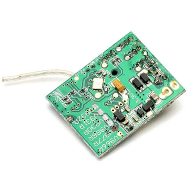 

1*RC Receiver Board For Wltoys XK K110 RC Receiver Board PCB XK.2.K110.004 Tool Helicopter Durable
