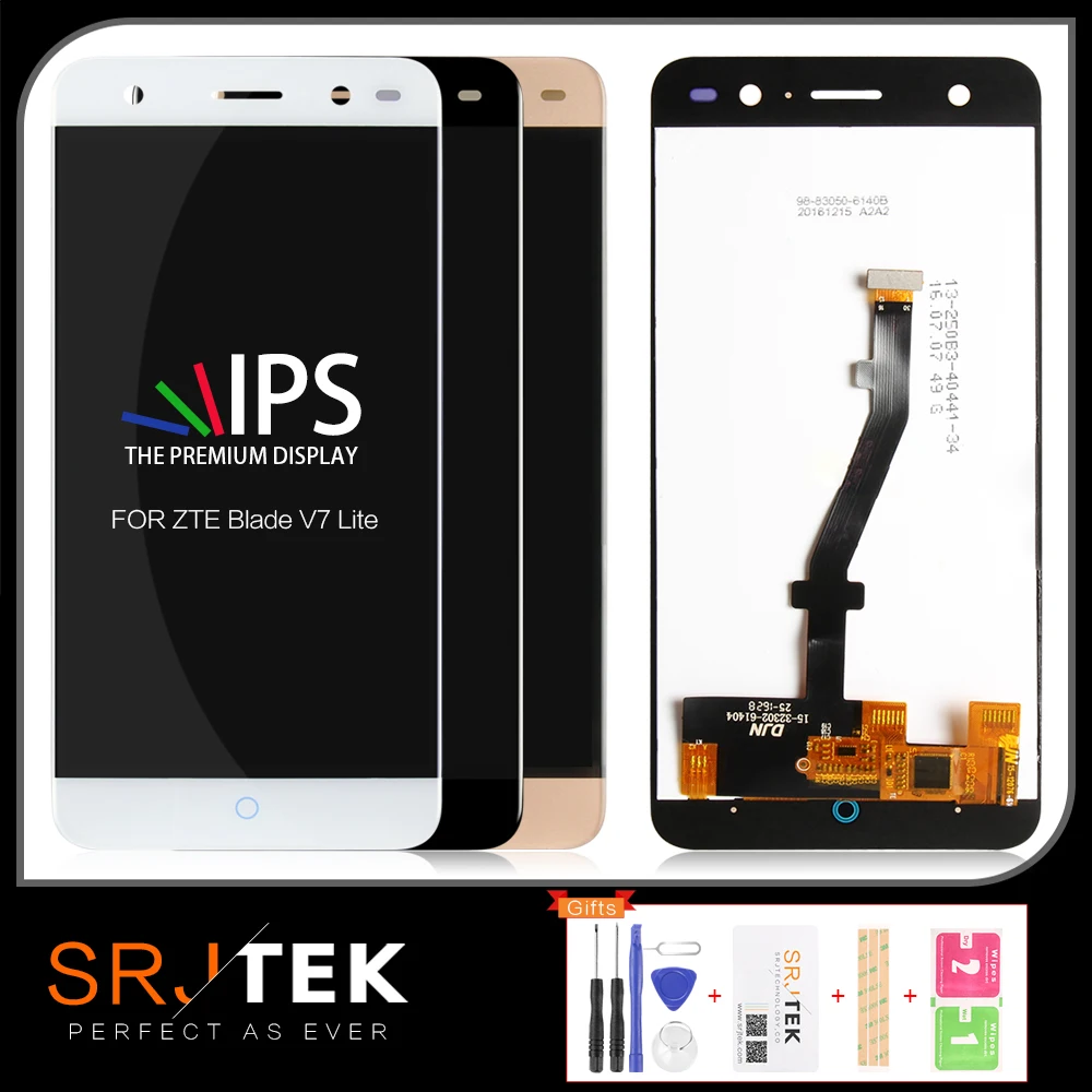 SRJTEK дисплей для ZTE Blade V7 Lite сенсорный экран дигитайзер ЖК V6 Plus Матрица панель