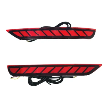 

Car Driving Light Rear Bumper Brake Light Reflector Light for Subaru Forester 2008-2017