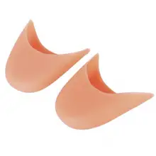 

1 Pair for Footful Professional Gel Toe Caps Pads Protector For Pointed Ballet Shoes---