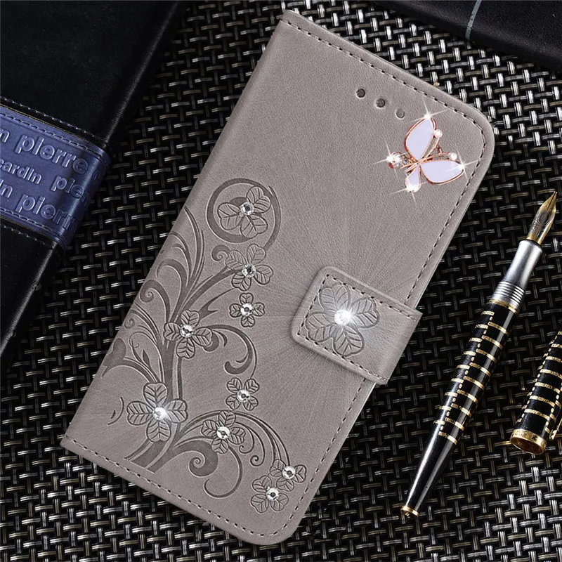 Flip Book Case for Xiaomi Mi Note 10 Lite Youth Pro Poco F2 8 Explorer 8X SE Flower Leather Wallet Phone Cover | Мобильные телефоны