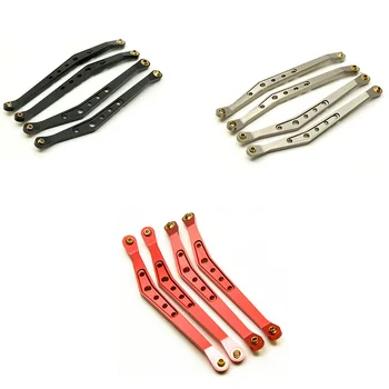 

4Pcs/Set Aluminum Alloy Upper Suspension Links Linkage Set for 1/10 Axial Wraith RC Crawler 3 Colors Available