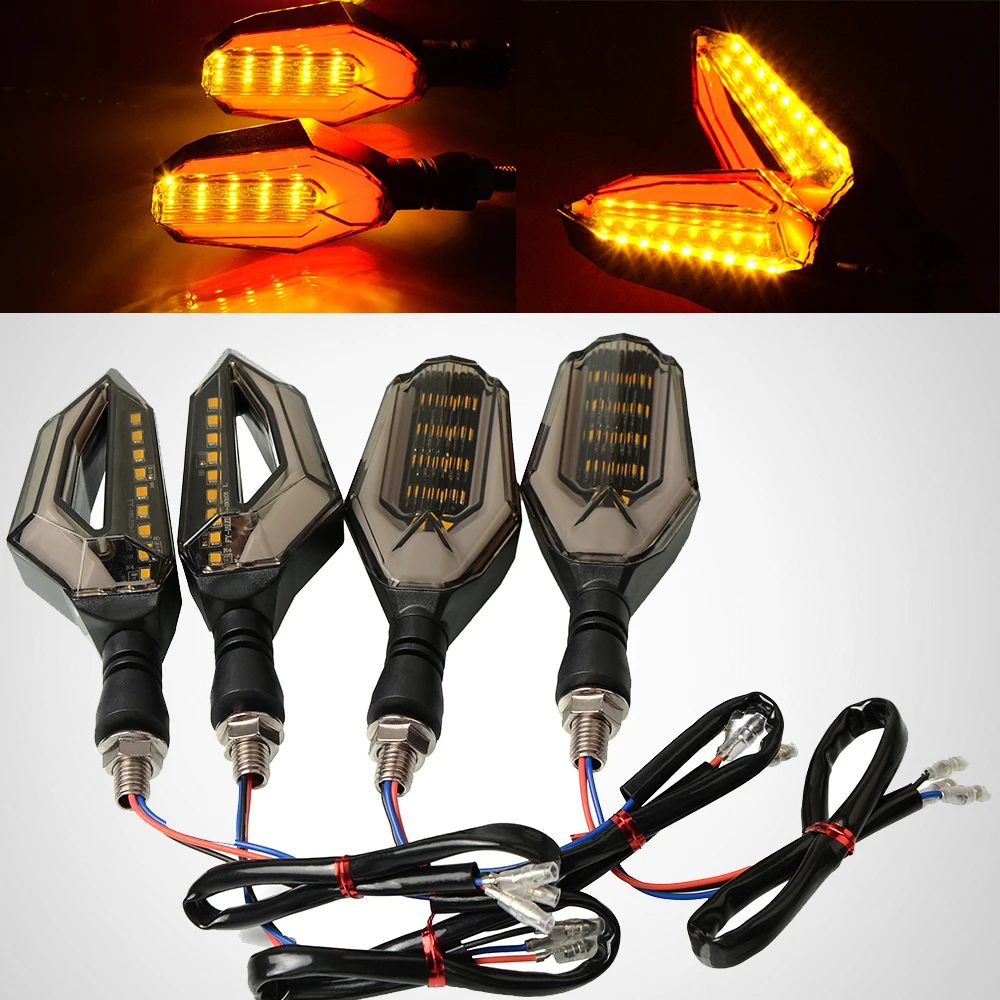 For Honda NC750 S/X 2014-2015 NC700 S/X 2012-2013 Hornet 250 2001 Universal Blinker Turn Signal Light Led Turn Signal