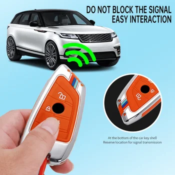 Copertura della cassa del portachiavi dell'automobile per Bmw F20 G20 G30 X1 X3 X4 X5 G05 X6 M5 3 6 7 accessori serie supporto per auto-Styling protezione delle coperture 4 Copertura della cassa del portachiavi dell'automobile per Bmw F20 G20 G30 X1 X3 X4 X5 G05 X6 M5 3 6 7 accessori serie supporto per auto-Styling protezione delle coperture - Copertura della cassa del portachiavi dell automobile per Bmw F20 G20 G30 X1 X3 X4