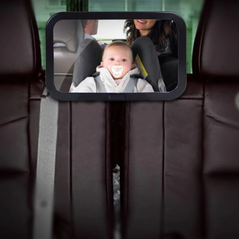 

Baby Car Mirror Car Safety View Back Seat Mirror Baby Facing Rear Infant Care Safety Kids Monitors