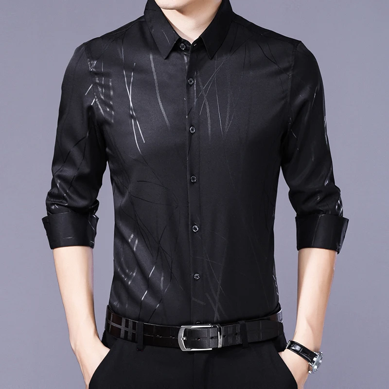shirts for men black