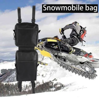 

2pcs/set ATV Fenders Bags Cargo Storage Hunting Fenders Side Bags Waterproof Universal Motorcycle Mudguard Pouch