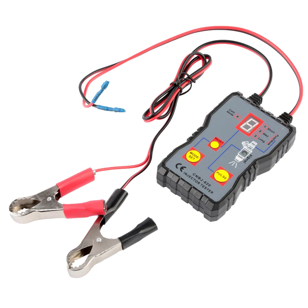 12v Professional Injector Tester Powerful Fuel System Scan Tool