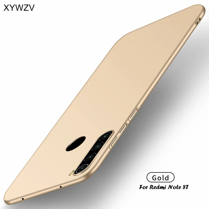 Для Xiaomi Redmi Note 8T чехол ультра тонкий жесткий PC чехол Защитный чехол для телефона для Redmi Note 8T чехол для телефона для Redmi Note 8T