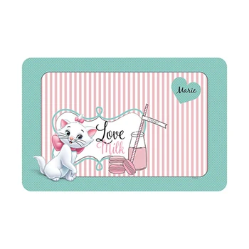 

Triol Triol mat under the bowl «MARIE & MILK» cats