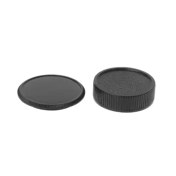 

Rear Lens Body Cap Camera Cover M42 42mm Anti-dust Screw Mount Protection Black
