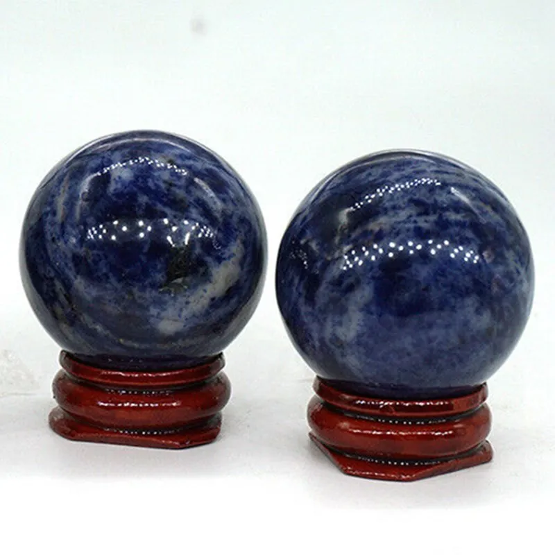 Sodalite sphere (4)