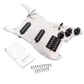 

SSH Pickup Loaded Pickguard Plate for Electric Guitar Replacement Accessory