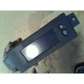 

2173835 Multifunction screen Opel Astra G Saloon 2.0 16v Cat (x 20 Xev / L34)