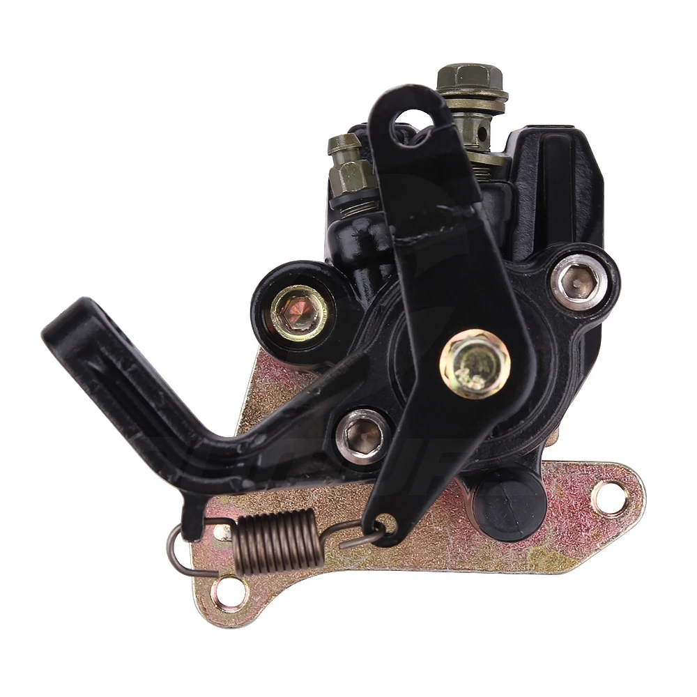 OUMURS Motorcycle Rear Brake Pump Caliper Pads For Honda Sportrax TRX 400EX 2x4 1999-2008 TRX400X 2009- ATV 43250-HN1-006