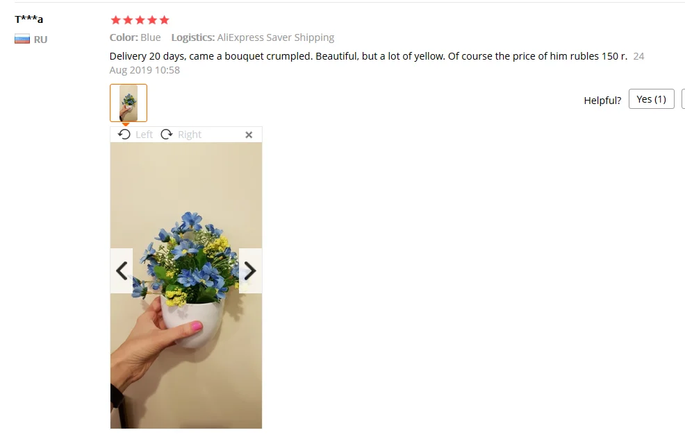 Искусственные горшечные искусственные цветы для сада 1 шт. DIY дома свадьбы