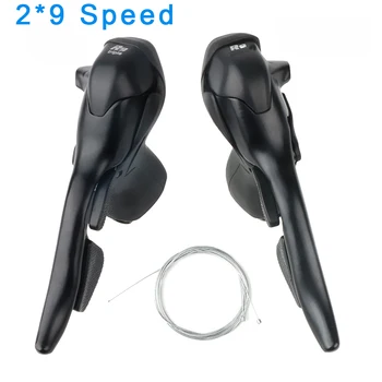 

2x9/3x9 Speed Transmissions Road Bike Shifters Mountain Bike Derailleur