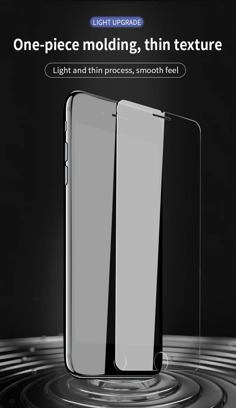 SMORSS 3 шт Защитное стекло для iphone 6 Plus 6s 7 8 plus закаленное защитное стекло для экрана для iphone 7 8 6s 6 пленка в подарок